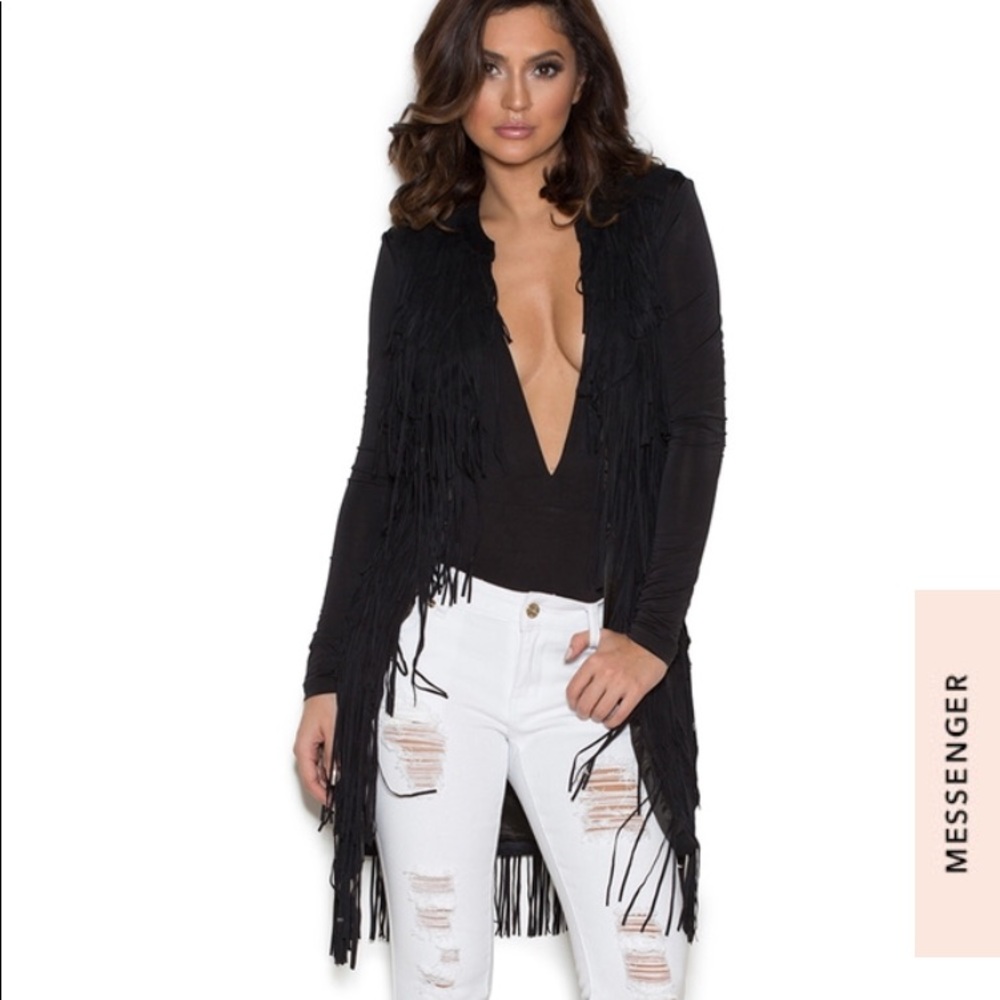House of cb fringe brand new with tags